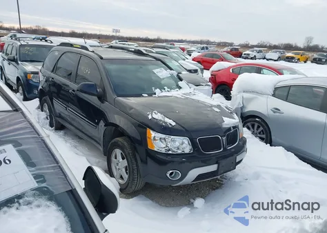 2008 Pontiac Torrent z USA, uszkodzony, nr VIN 2CKDL33F886058878